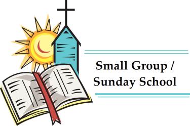 Small Group / Sunday School for Adults