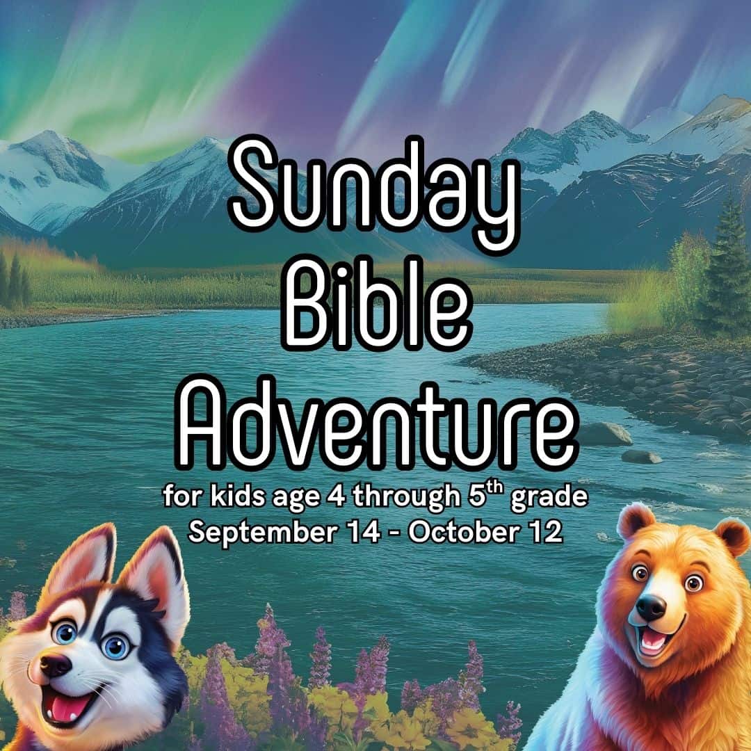 Sunday Bible Adventure at Trinity Baptist Church
