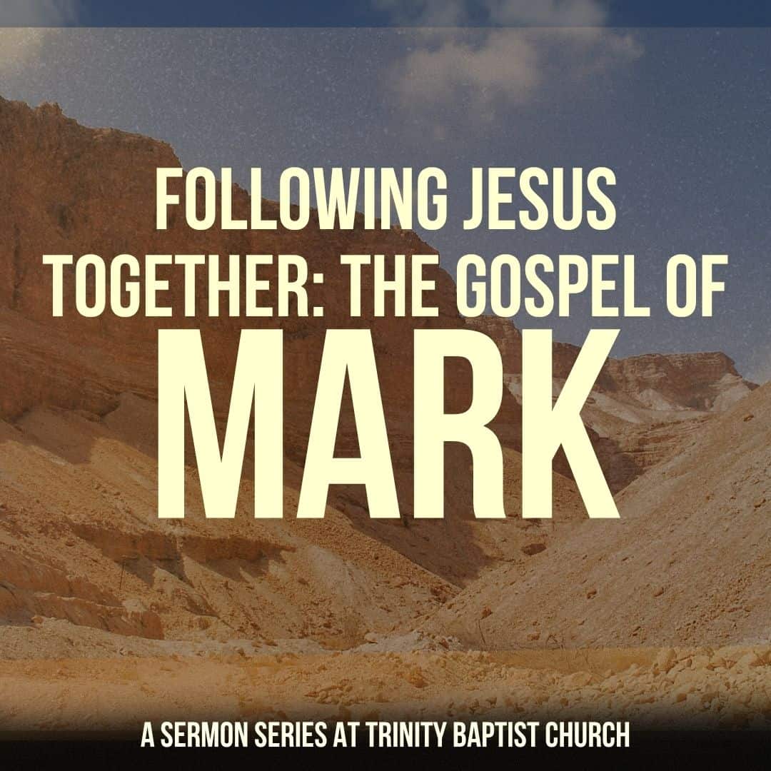 following Jesus together - the Gospel of Mark